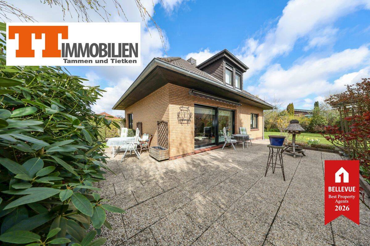 Ankommen. Durchatmen. Zuhause sein! Gepflegtes Einfamilienhaus in ruhiger Dorflage!, 26388 Wilhelmshaven