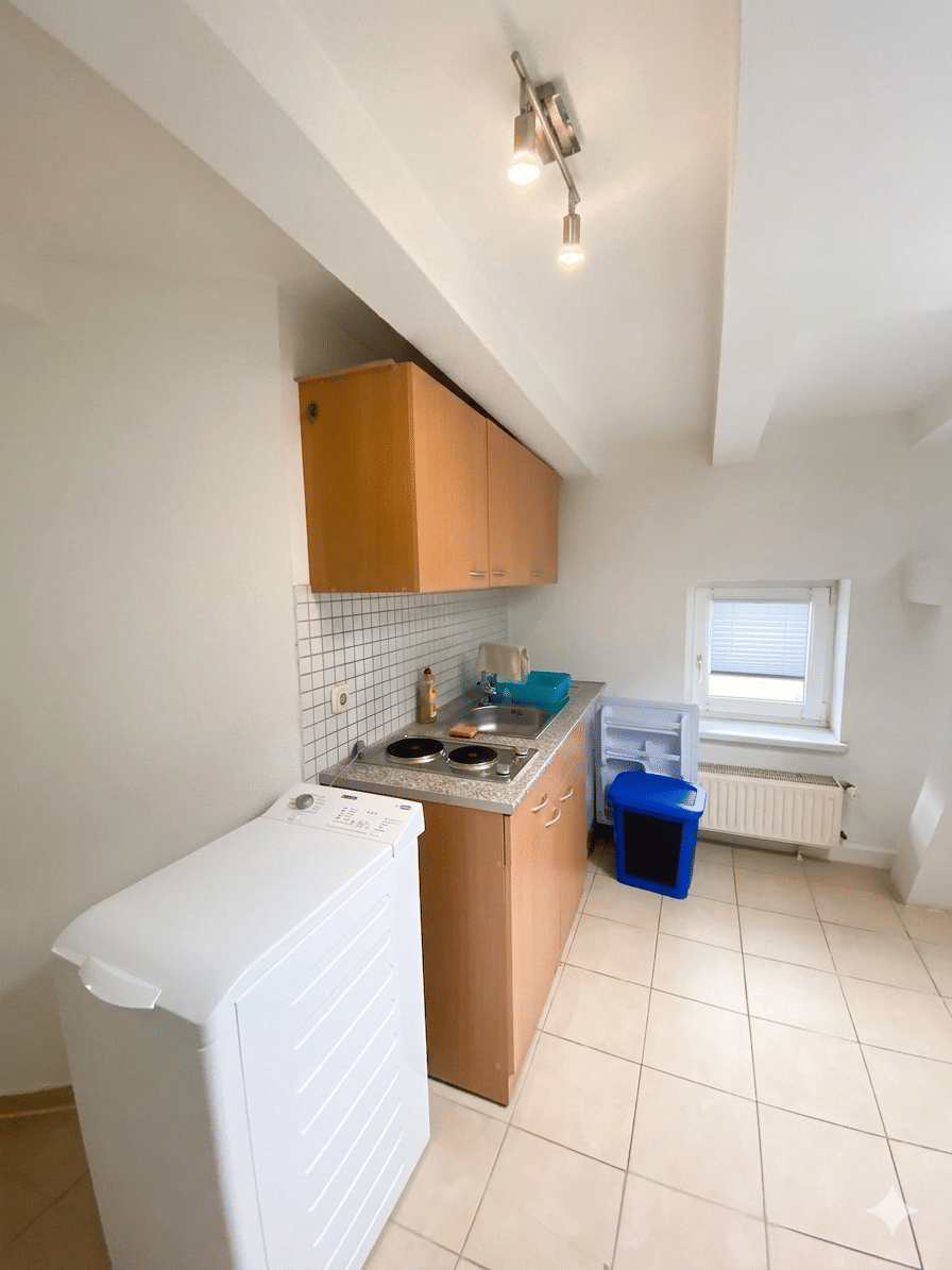 Vollmöblierte 1-Raum-Wohnung, 7545 Gera (Bieblach Innenstadt Ostviertel Pforten Untermhaus)