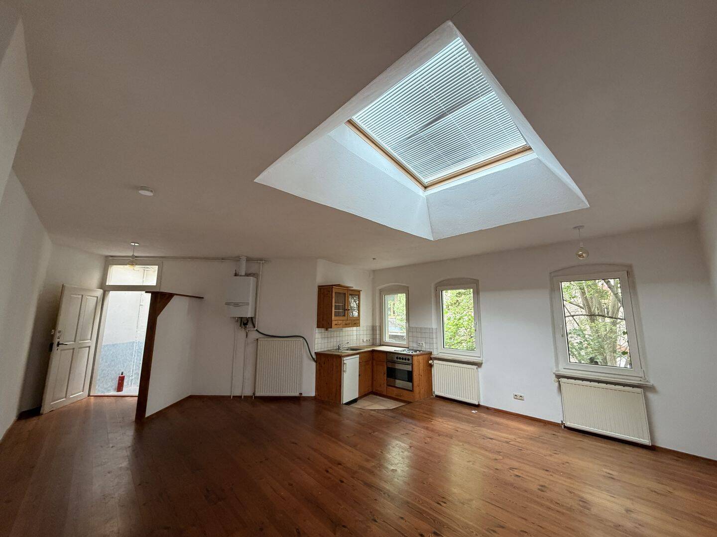 Freie 2-Zimmer-Wohnung St.Johannis, 90419 Nürnberg (Kleinweidenmühle Sankt Johannis)