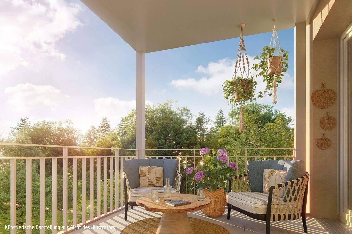 GERÄUMIGE 2-ZIMMER-WOHNUNG MIT BALKON UND IDEALER RAUMNUTZUNG, 90453 Nürnberg