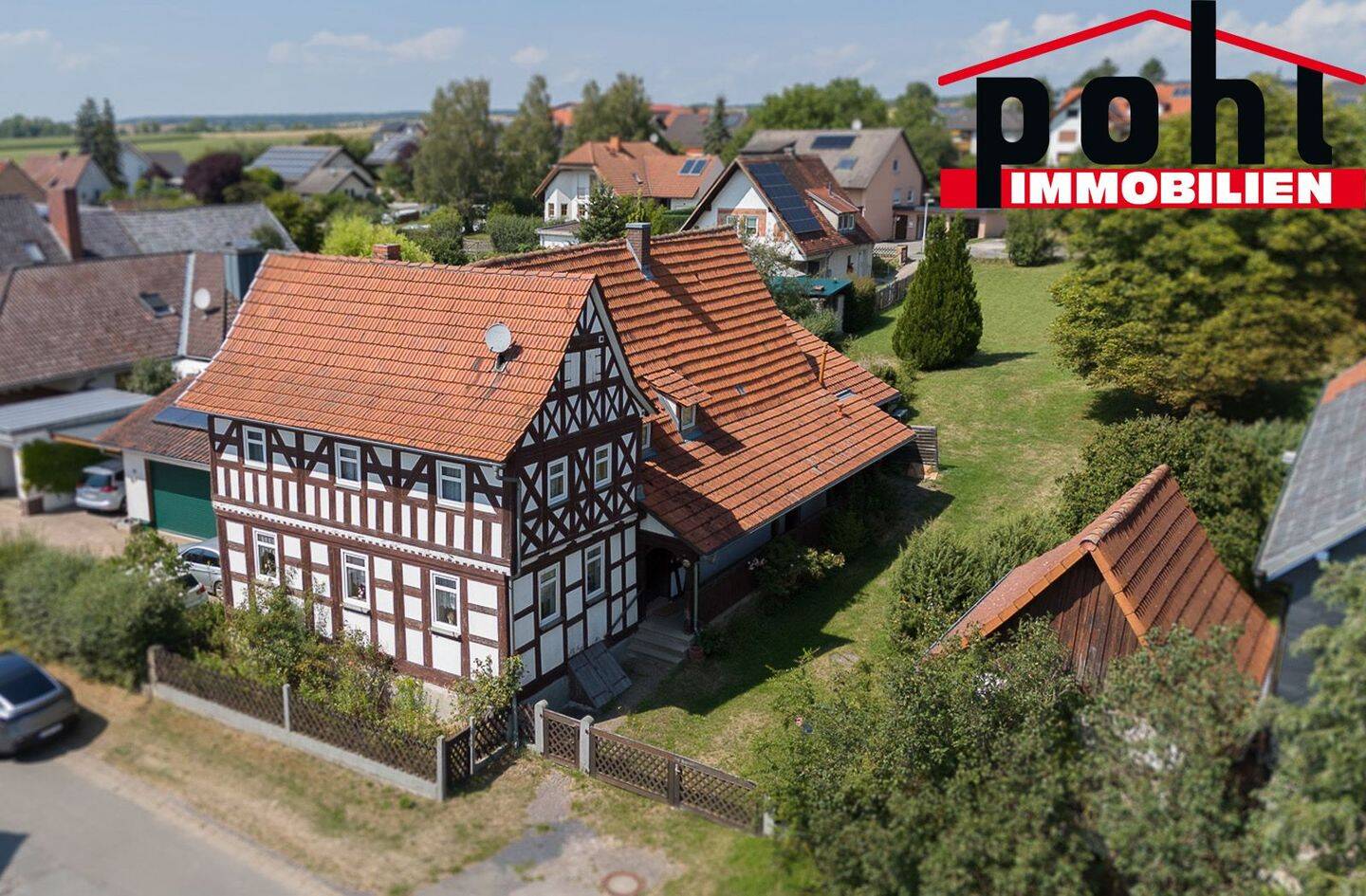 Liebhaberobjekt! Denkmalgeschütztes Fachwerkhaus, mit großem Garten und weiterem Baurecht!, 96484 Meeder
