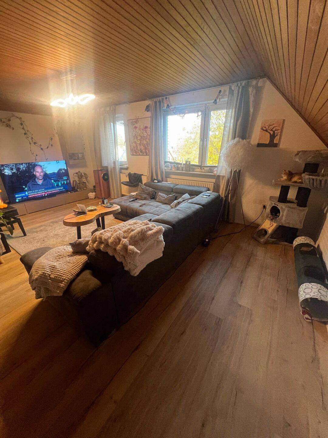 schöne Dachgeschosswohnung in Redderse geeignet für 1-2 Personen, 30989 Gehrden