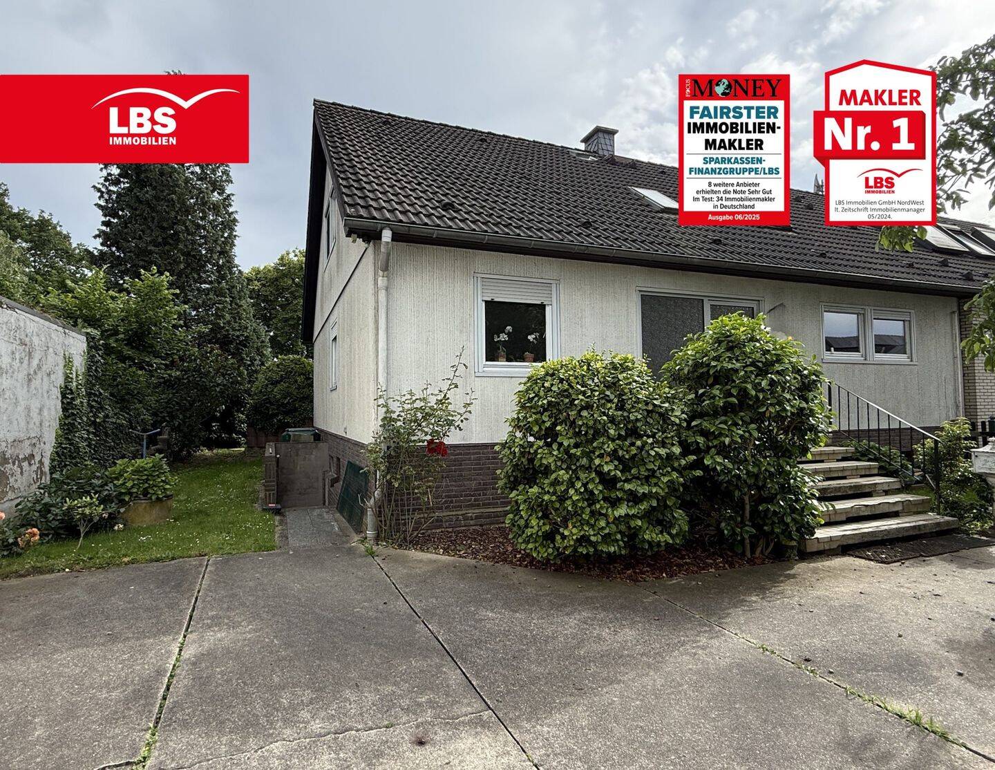 Doppelhaushälfte auf 600m² im Grünen, 47239 Duisburg (Rumeln-Kaldenhausen)