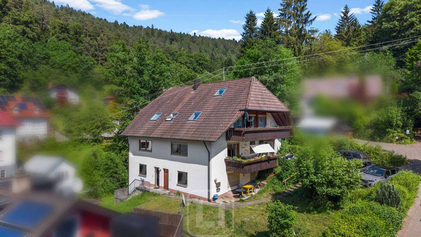 Gepflegtes Mehrfamilienhaus mit 5 Wohneinheiten in ruhiger Wohnlage, 75365 Calw