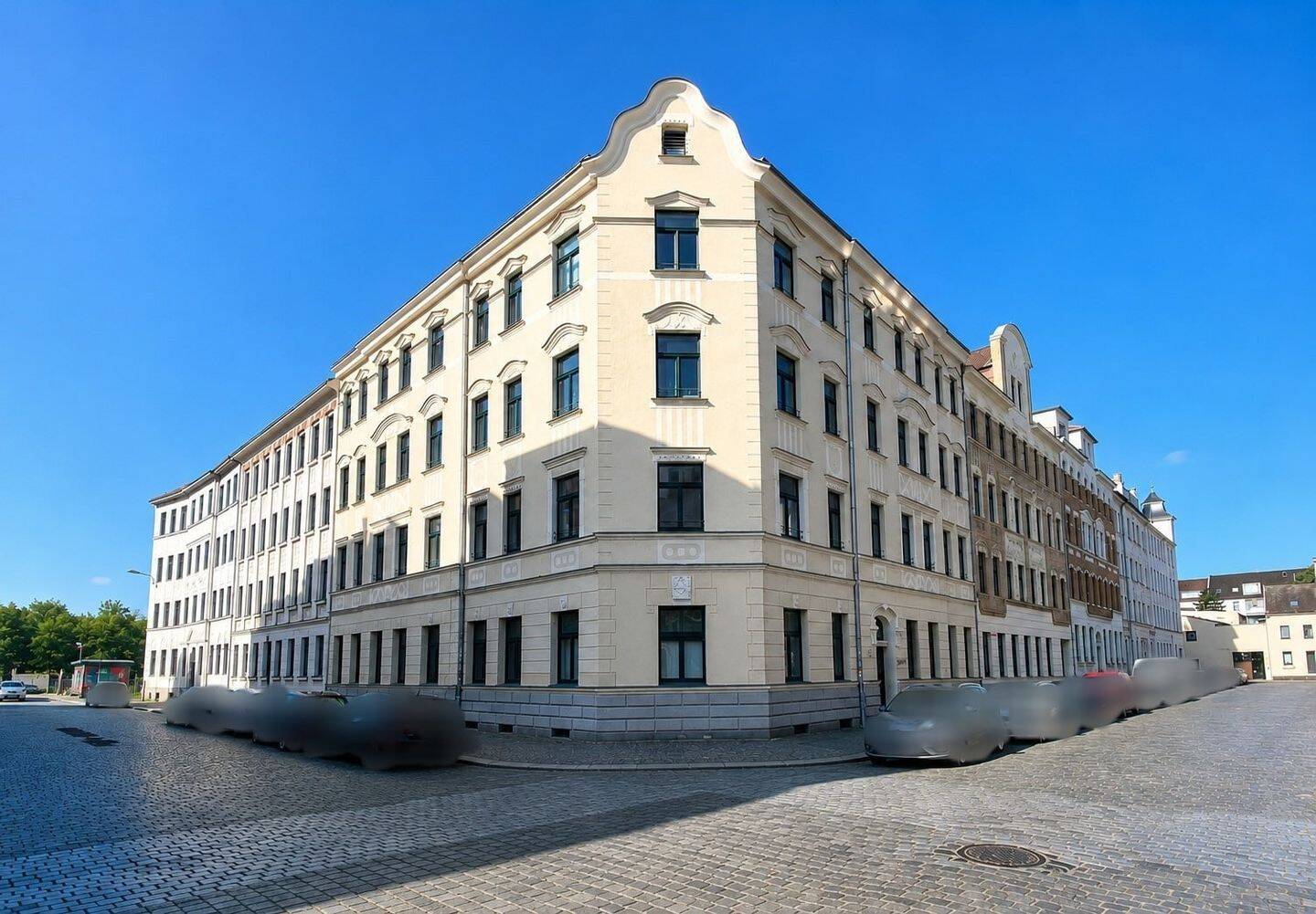 Elegante Eigentumswohnung im prachtvoll sanierten Gründerzeithaus, 4299 Leipzig (Probstheida Stötteritz)