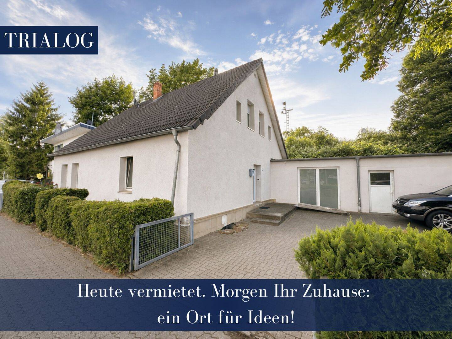 Heute vermietet. Morgen Ihr Zuhause – ein Ort für Ideen!, 32051 Herford