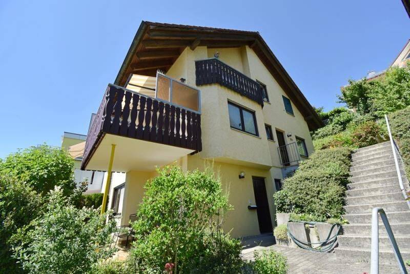 Gepflegte Doppelhaushälfte mit Weit- und Alpenblick in bester Südhanglage von Konstanz-Fürstenberg, 78467 Konstanz