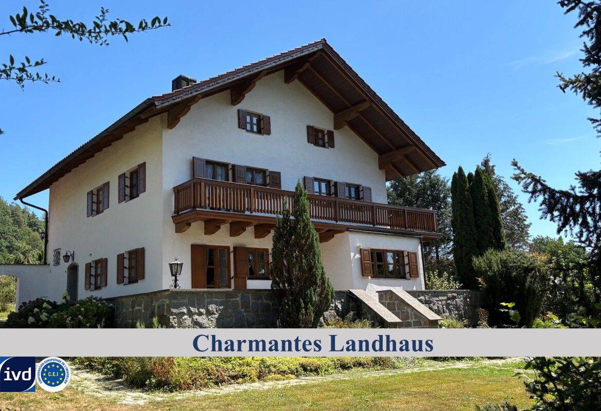 CHARMANTES LANDHAUS IN RUHIGER RANDLAGE, 94496 Ortenburg