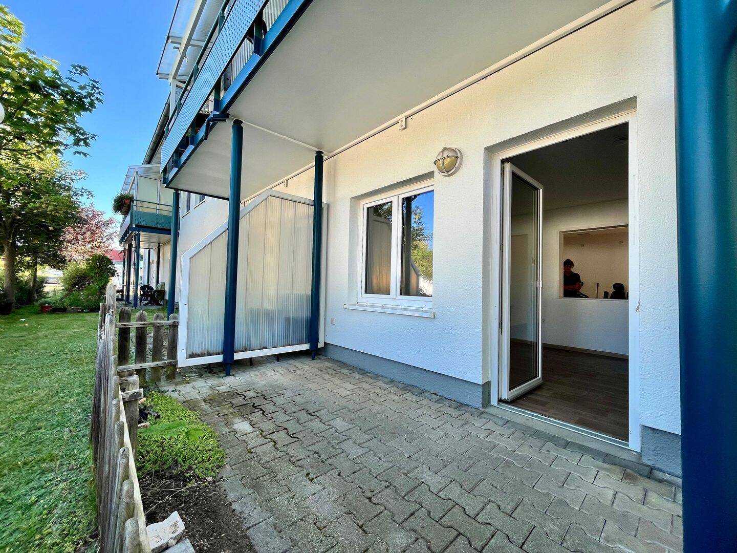 kleine 2- RWE mit Terrasse in einer Mehrgenerationen – Wohnanlage / Königshufen !, 2828 Görlitz