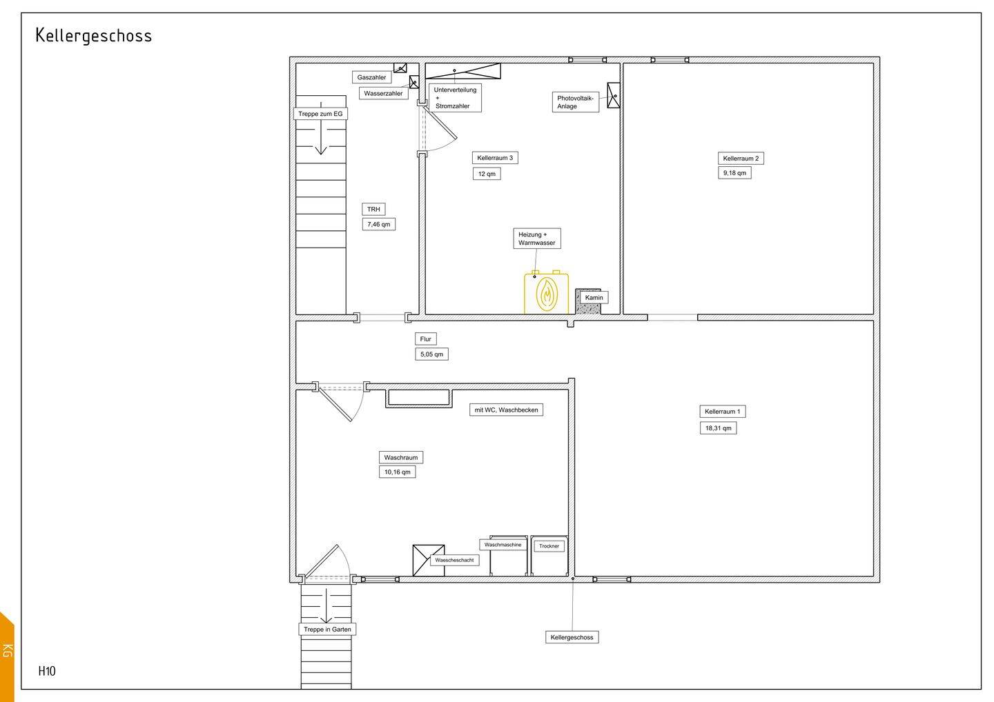 1.Bezug nach Sanierung in Weitmar – Bestlage ! Smarthome, 44795 Bochum (Weitmar Wiemelhausen)