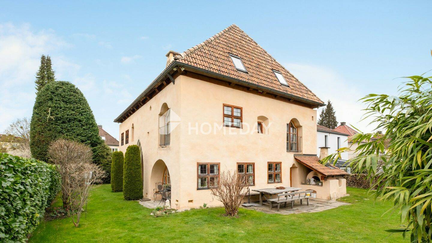 Exklusives Einfamilienhaus mit Spa, Aufzug und hochwertiger Ausstattung auf sonnigem Grundstück, 80686 München (Laim Sendling-Westpark)