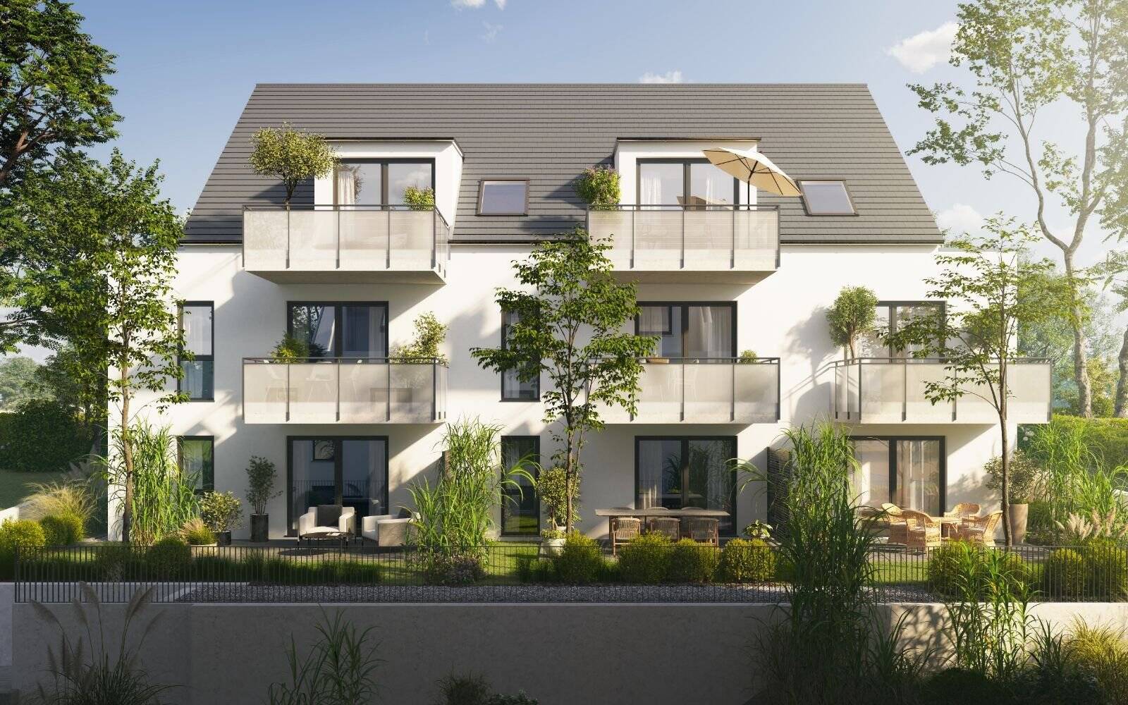 *NEUBAU* 4-Zimmer-Wohnung mit Balkon