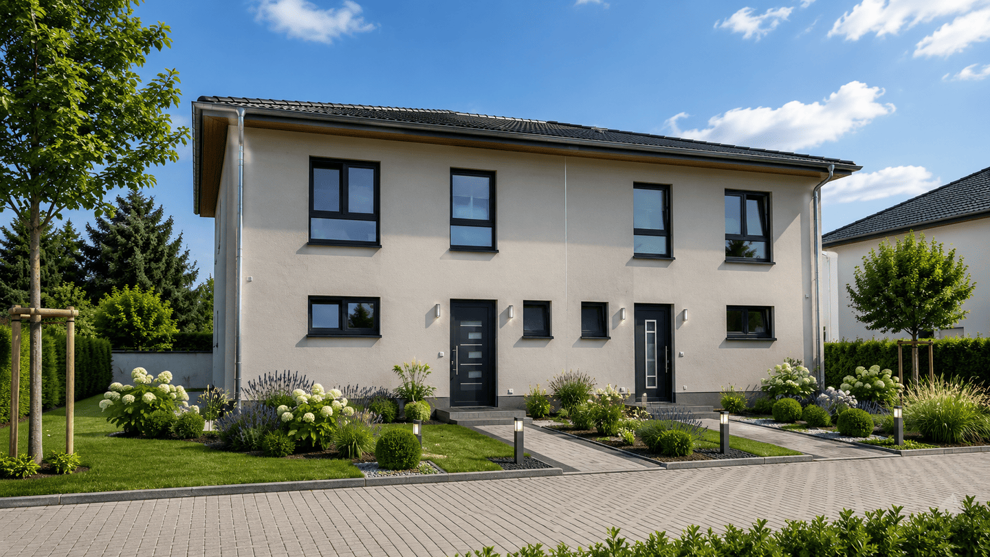 Bezugsfertige Doppelhaushälfte in Jersleben, 39326 Niedere Börde