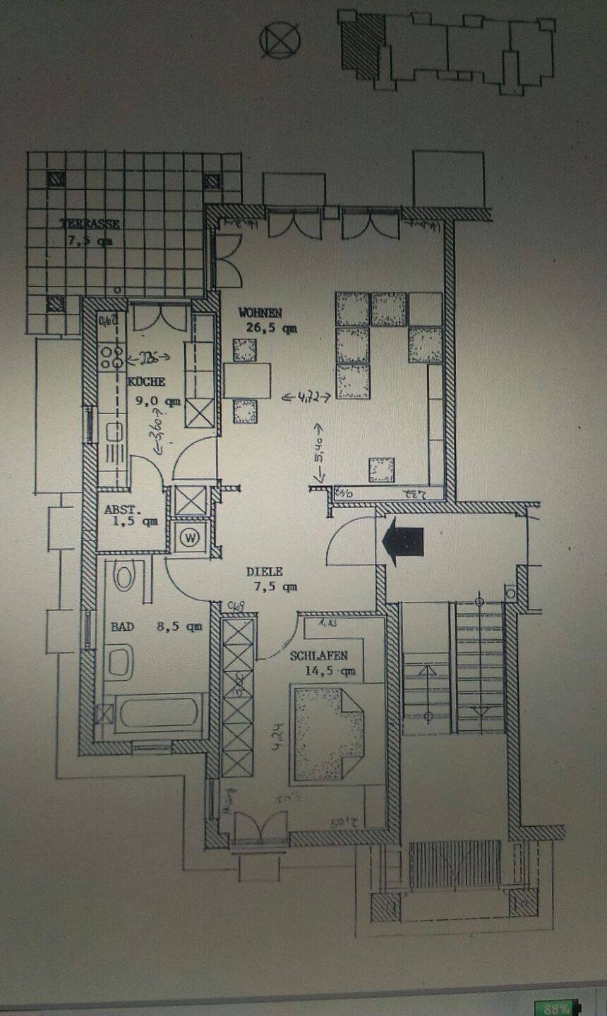 Provisionsfreie 2-Zimmer-Wohnung in Mainz, 55130 Mainz (Laubenheim Weisenau)