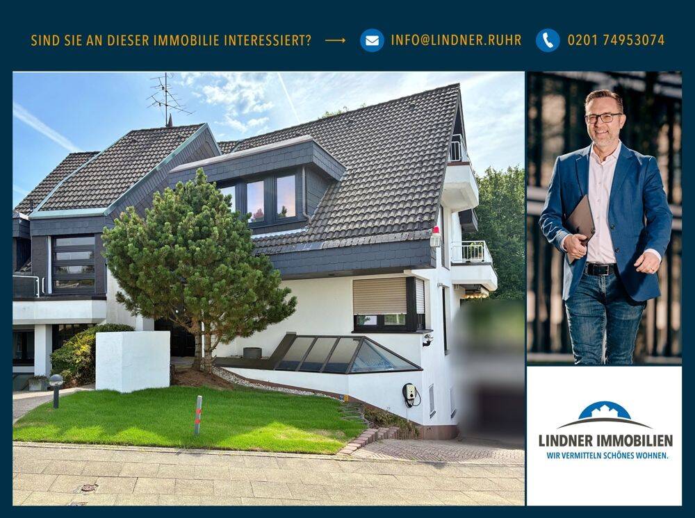 + Vermietete Maisonette-Wohnung in bevorzugter Waldrandlage von Essen-Haarzopf +, 45149 Essen (Fulerum Haarzopf Margarethenhöhe)