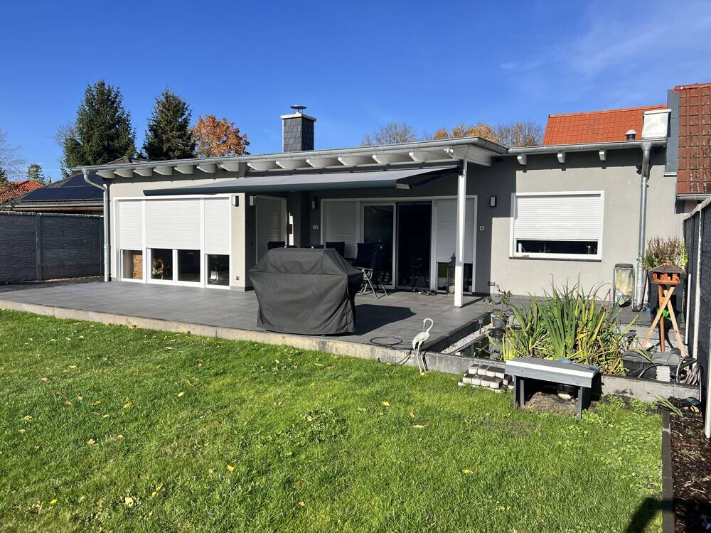 Modernes Familienhaus mit Smart-Home-Technologie, 6 Zimmern, 2 Vollbädern und Luft-Wärmepumpe, 15806 Zossen