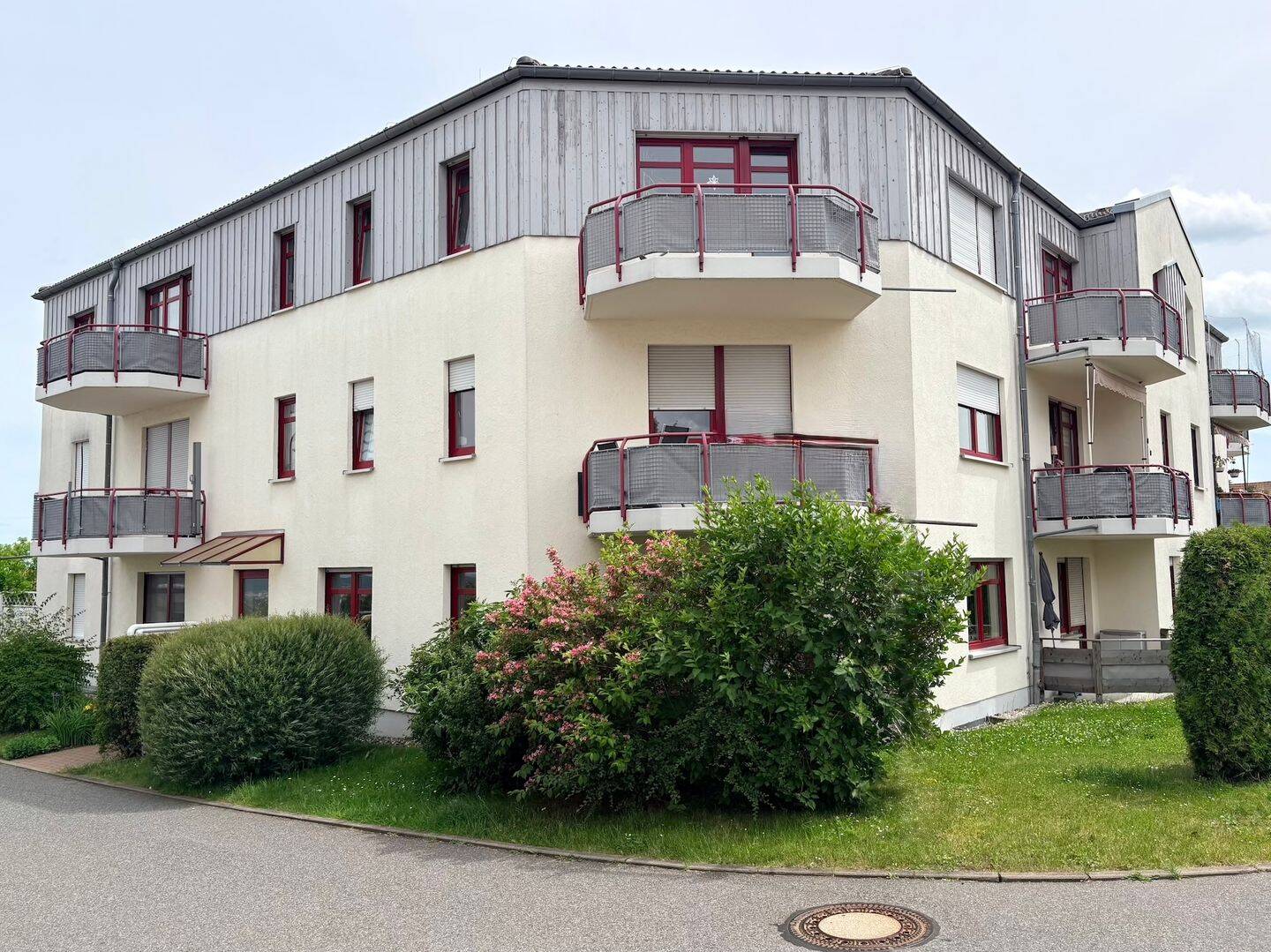 Helle 2-Zimmer-Wohnung in ruhiger Lage von Bannewitz, 1728 Bannewitz