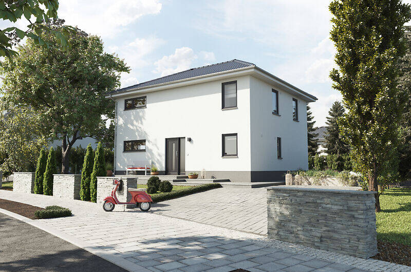 zeitlose TC STADTVILLA Einfamilienhaus in großzügiger Baulücke Nähe Villingen-Schwenningen, 78056 Villingen-Schwenningen