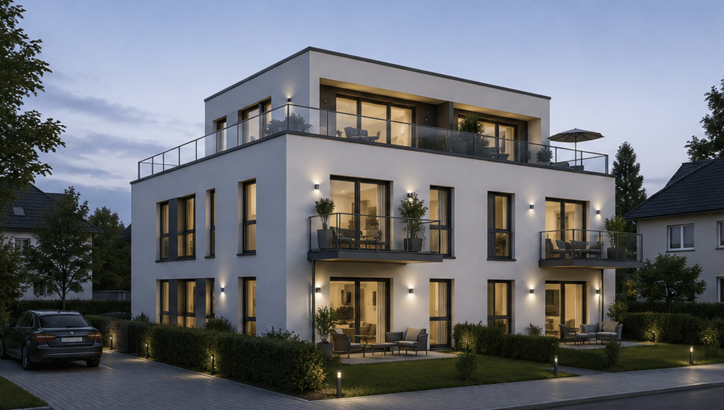 Exklusives Neubauprojekt mit 5 Wohnungen in Barsbüttel, 22885 Barsbüttel