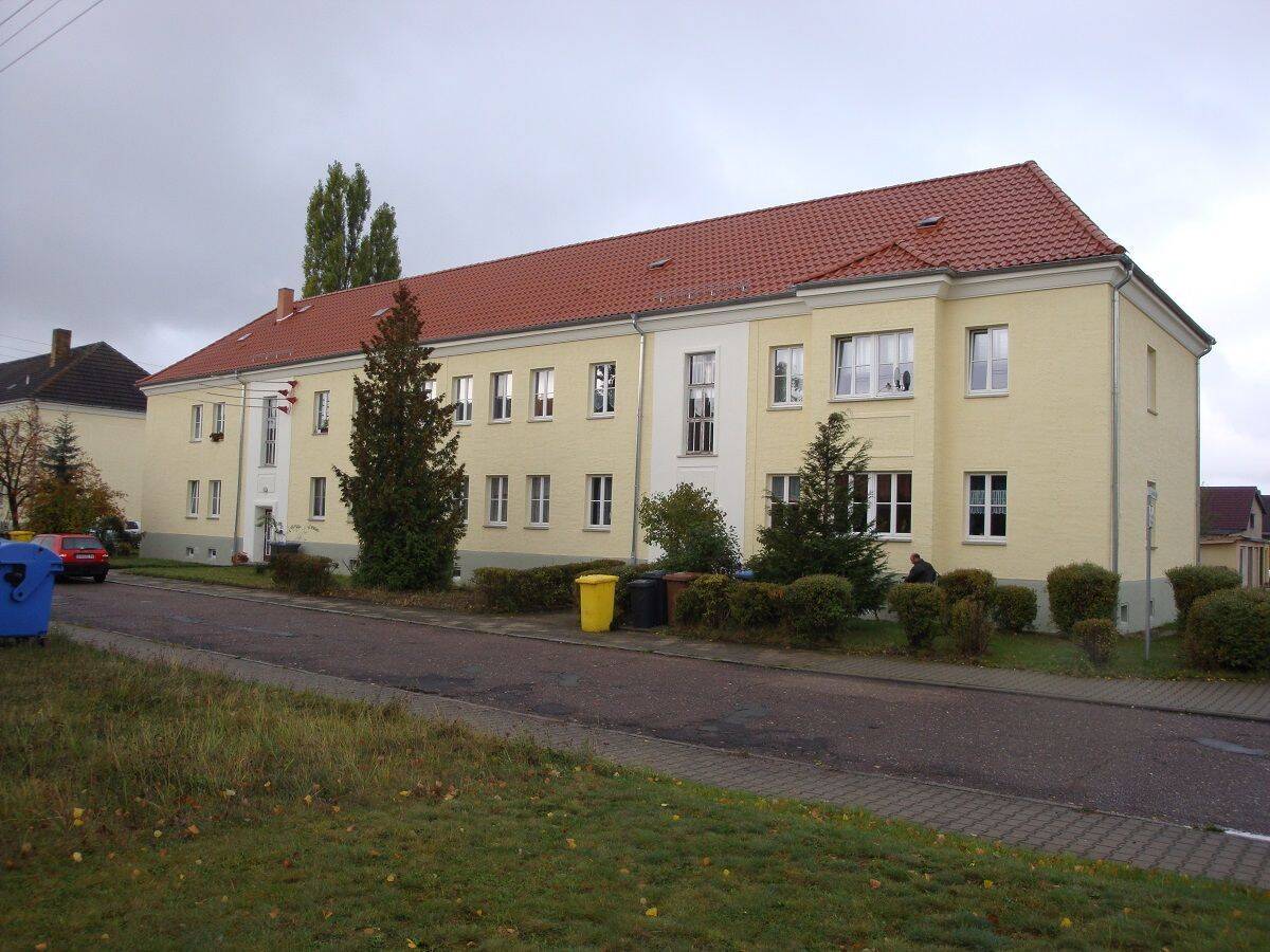 Muldenstein – helle und freundliche 2-Raum-Wohnung, 6774 Muldestausee