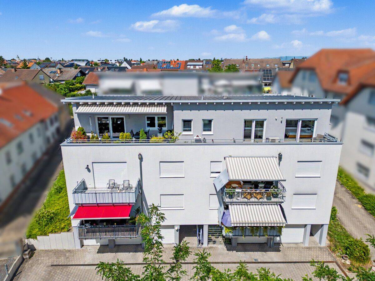 Dachterrasse, Aufzug, A+ – Penthouse-Wohnen ohne Kompromisse, 68804 Altlußheim