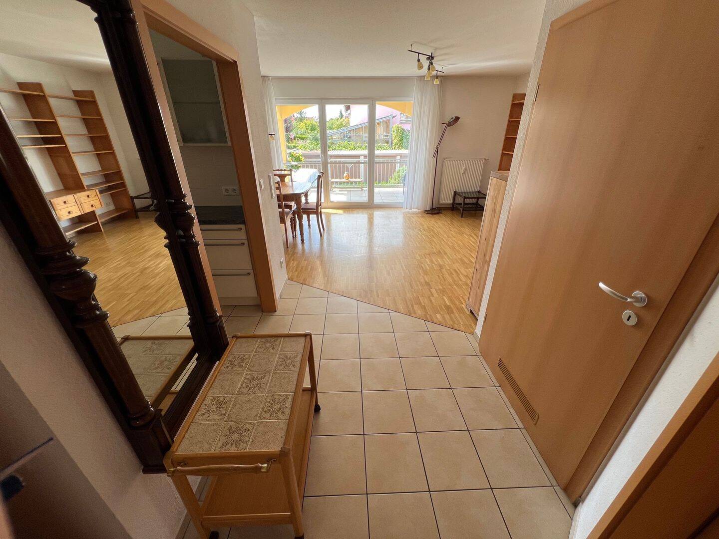 Helle 2-Zimmer Wohnung mit großem Balkon, Vollausstattung & Garage in Villingen-Schwenningen, 78056 Villingen-Schwenningen