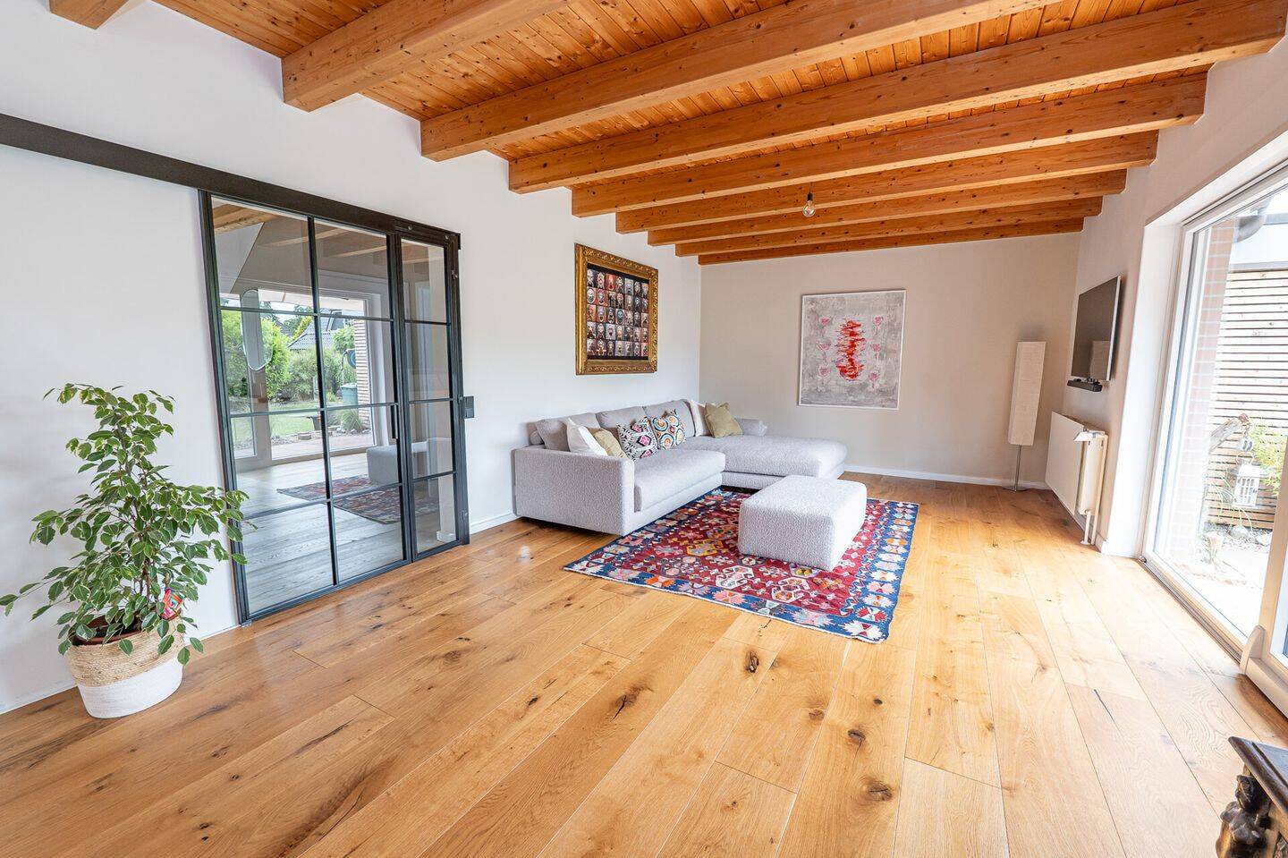 Modernisiertes Einfamilienhaus in begehrter Sackgassenlage – ein Zuhause zum Wohlfühlen, 21717 Deinste