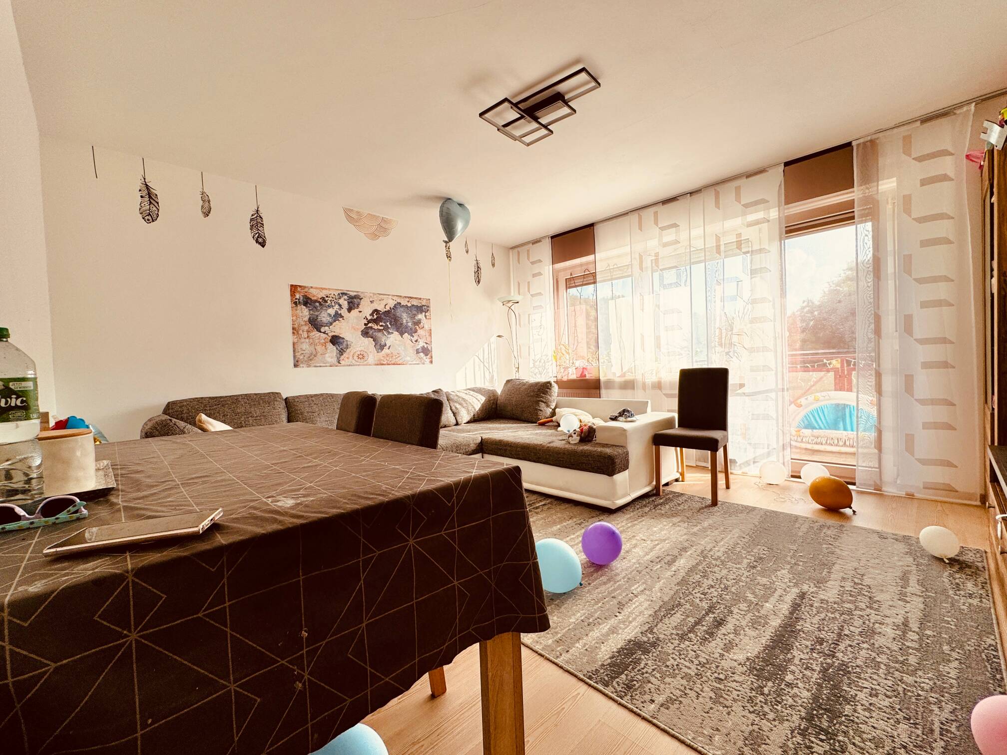 Moderne 3-Zimmer-Wohnung mit Balkon und Blick ins Dombachtal, 91522 Ansbach