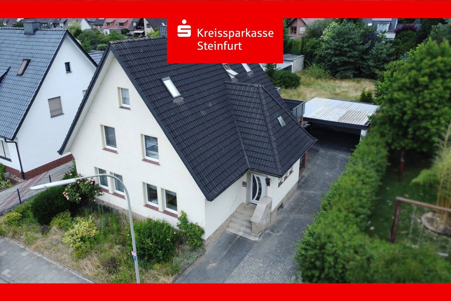 Ruhige Naturlage mit Stadtnähe – großzügiges Zweifamilienhaus in Osnabrück-Haste, 49090 Osnabrück (Eversburg Hafen Haste Pye Sonnenhügel)