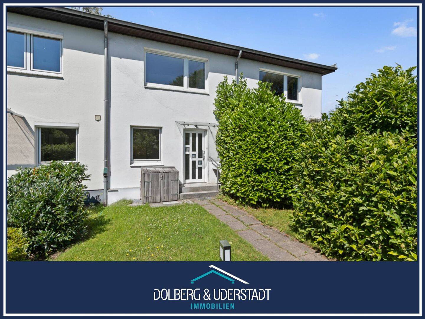 Ruhig gelegenes Reihenmittelhaus mit Terrasse, Garten und Vollkeller, 22149 Hamburg (Wandsbek Rahlstedt Tonndorf)