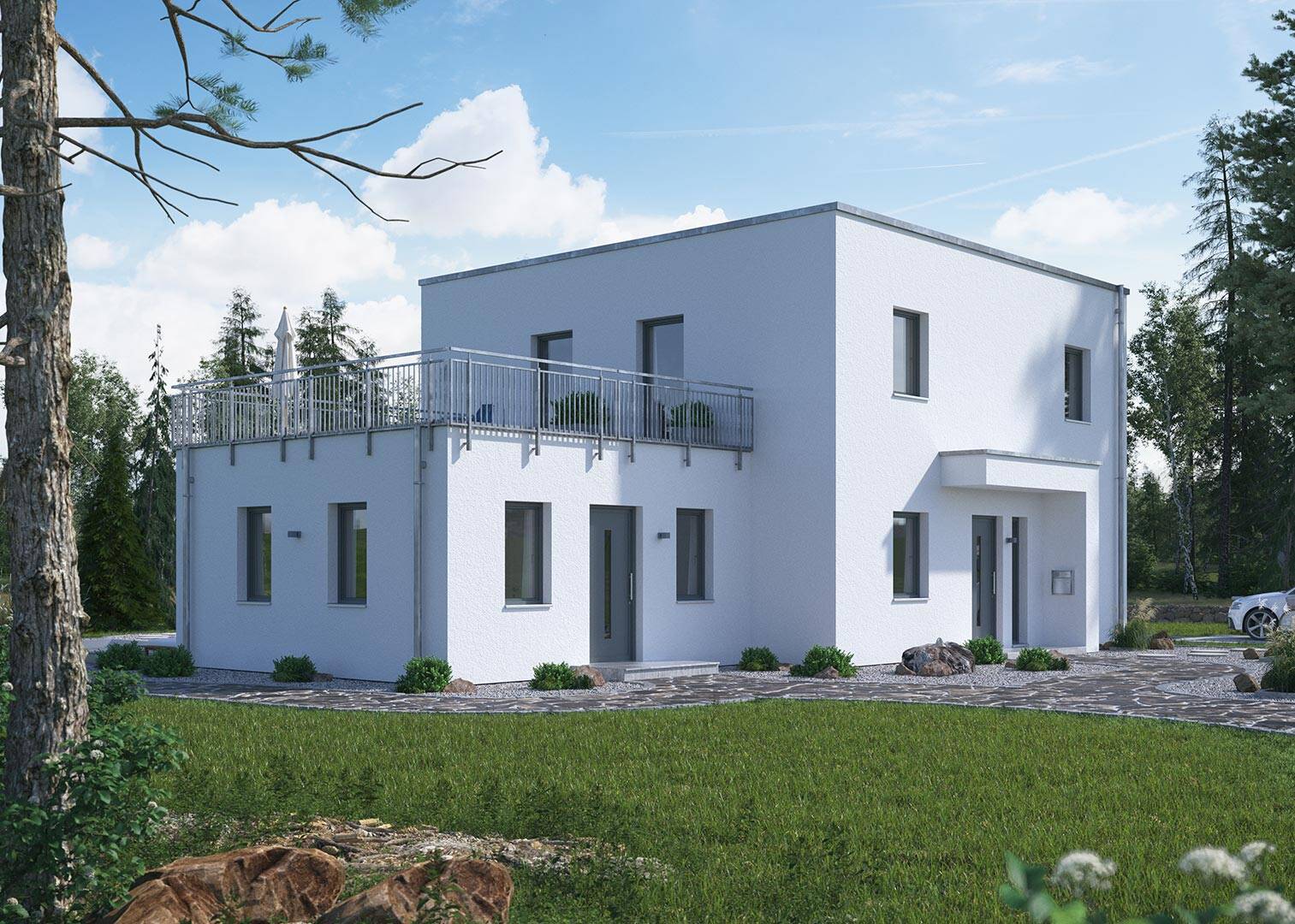 Der Traum vom eigenen Haus – modern, effizient, flexibel, 9669 Frankenberg/Sa.