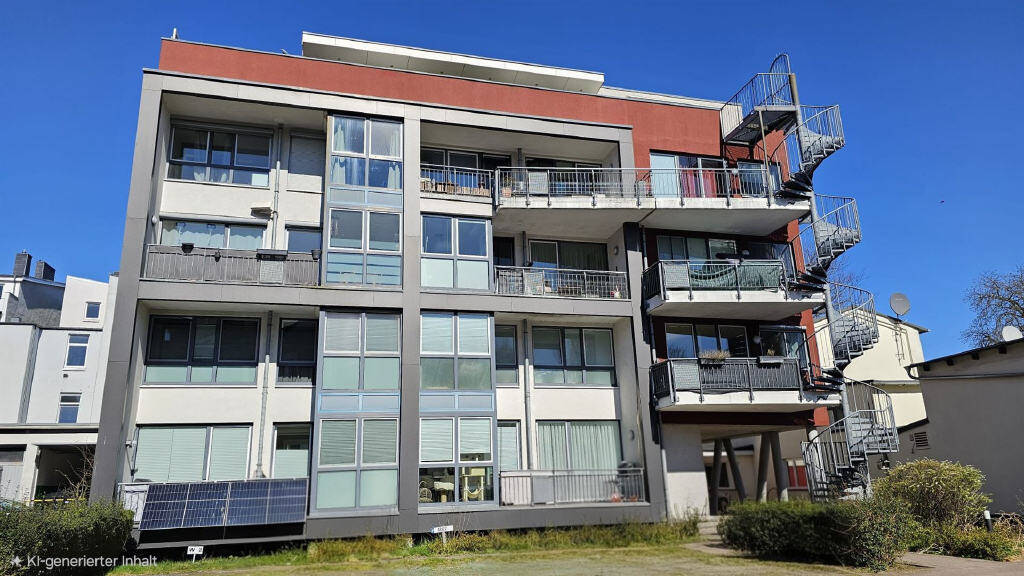 *Einmalige Gelegenheit: Penthouse mit direktem Liftzugang und großer Dachterrasse*, 25335 Elmshorn