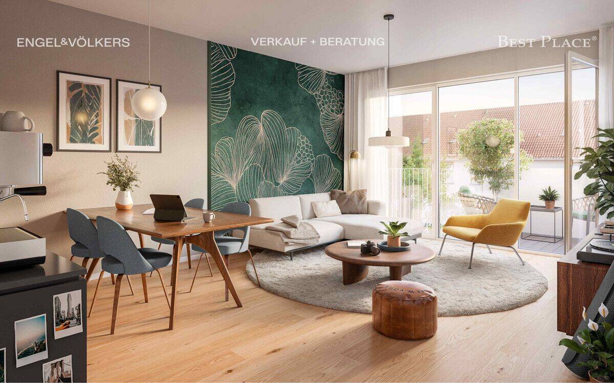 Über den Dächern der Mierendorff-Insel: Lichtdurchflutetes Penthouse mit 2 Terrassen, 10589 Berlin (Charlottenburg-Wilmersdorf Charlottenburg Kolonie Gerickes Hof)