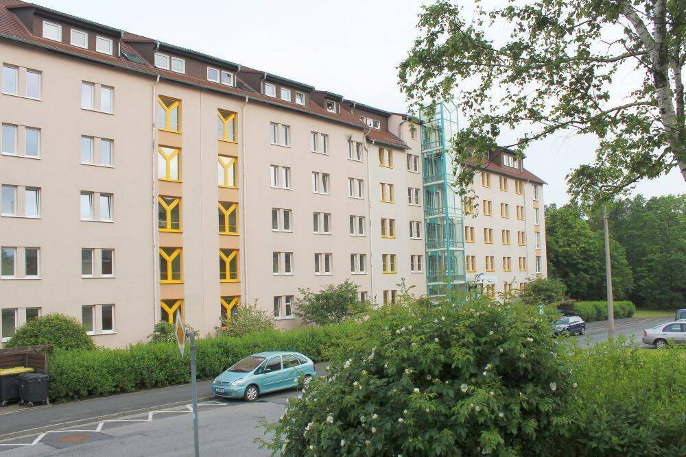 1 Raum Wohnung für Senioren, 8527 Plauen