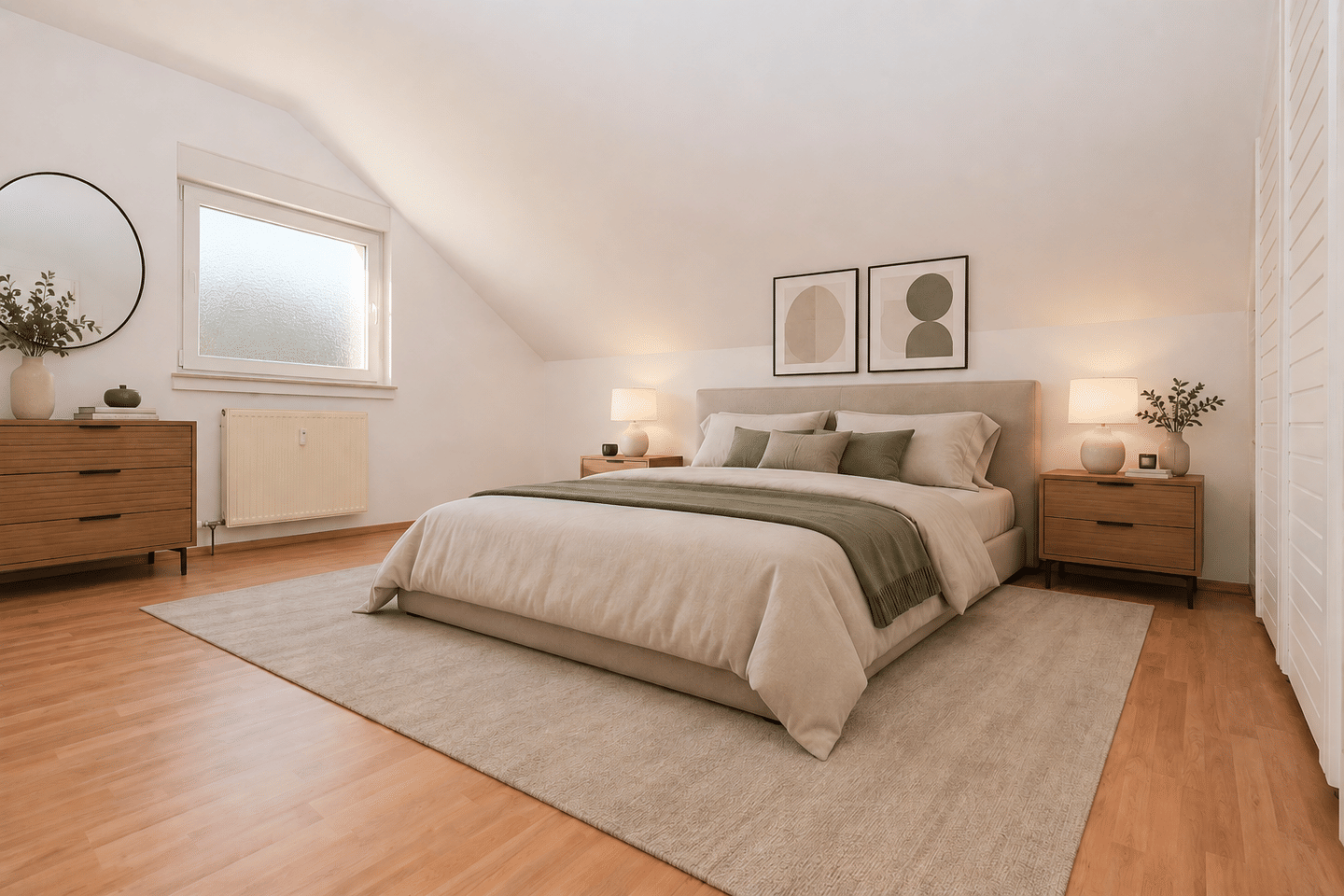 3-Zimmer-Wohnung mit herrlicher Loggia in ruhiger, gefragter Lage von Holthausen, 58093 Hagen