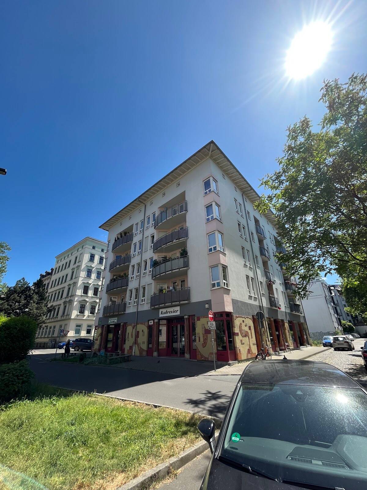 Appartement-Wohnung I 1-Raum-Wohnung mit Einbauküche und Balkon, 4103 Leipzig (Zentrum Zentrum-Ost Zentrum-Südost)