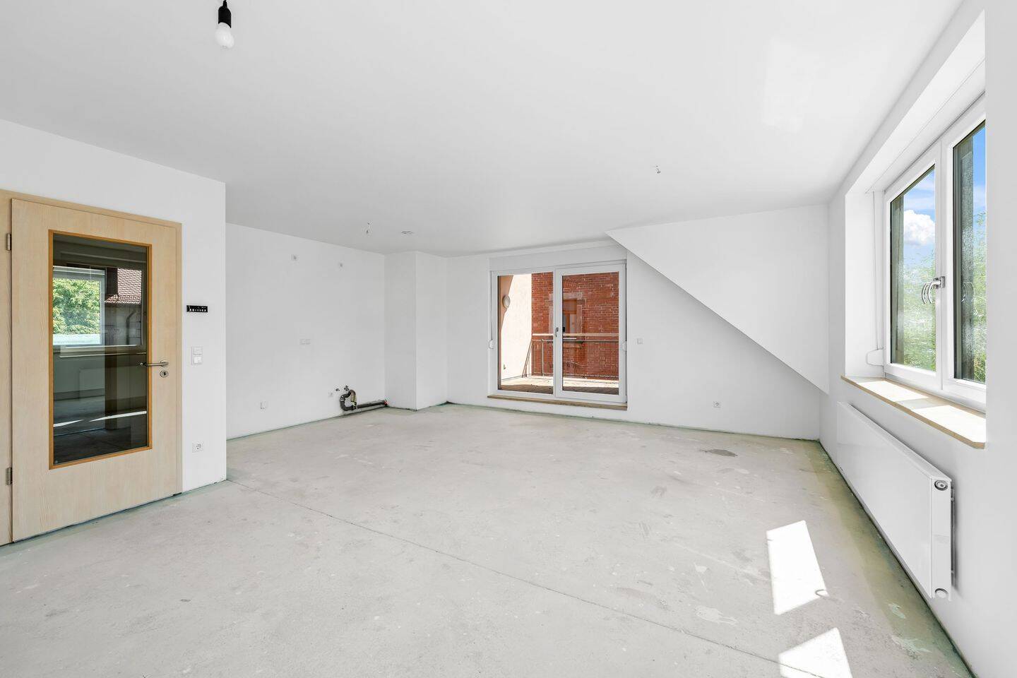 Moderne 3-Zimmer-Eigentumswohnung mit individuellem Gestaltungsspielraum in Burgfarrnbach, 90768 Fürth
