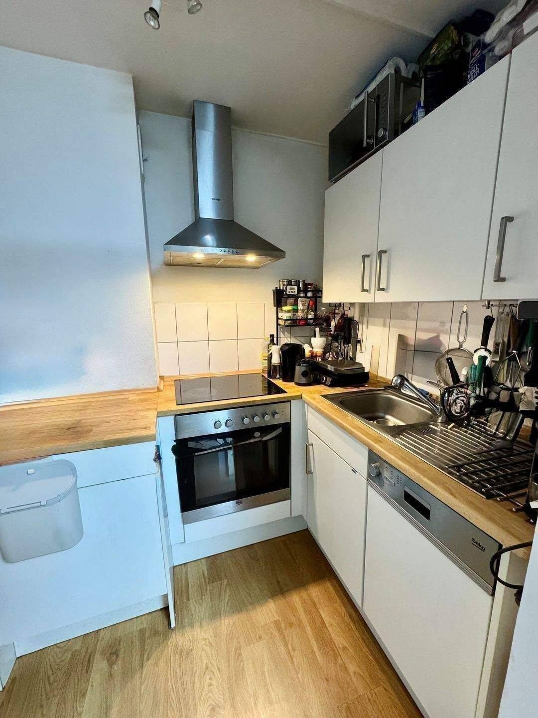 Charmante 1-Zimmer-Wohnung mit moderner Ausstattung und Einbauküche in Top-Lage, 90429 Nürnberg