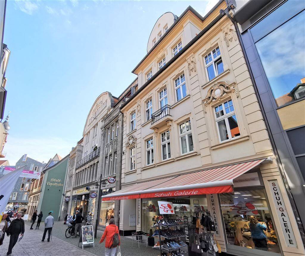 stilvolle 4-Raum-Altbauwohnung im Stadtzentrum mit Einbauküche, 99817 Eisenach