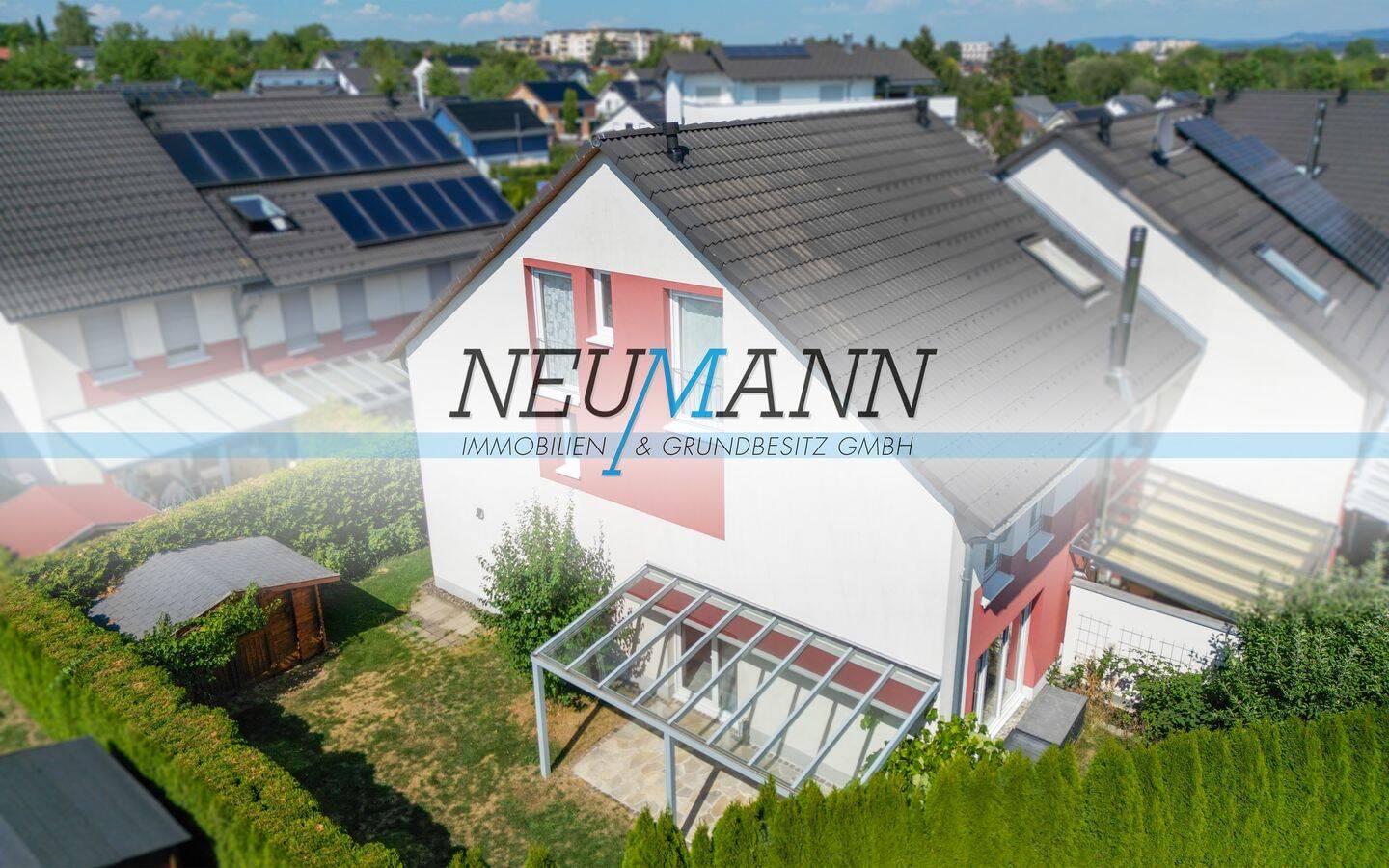 Modernes Reihenendhaus für Familien im beliebten Wohngebiet Strangen, 78054 Villingen-Schwenningen