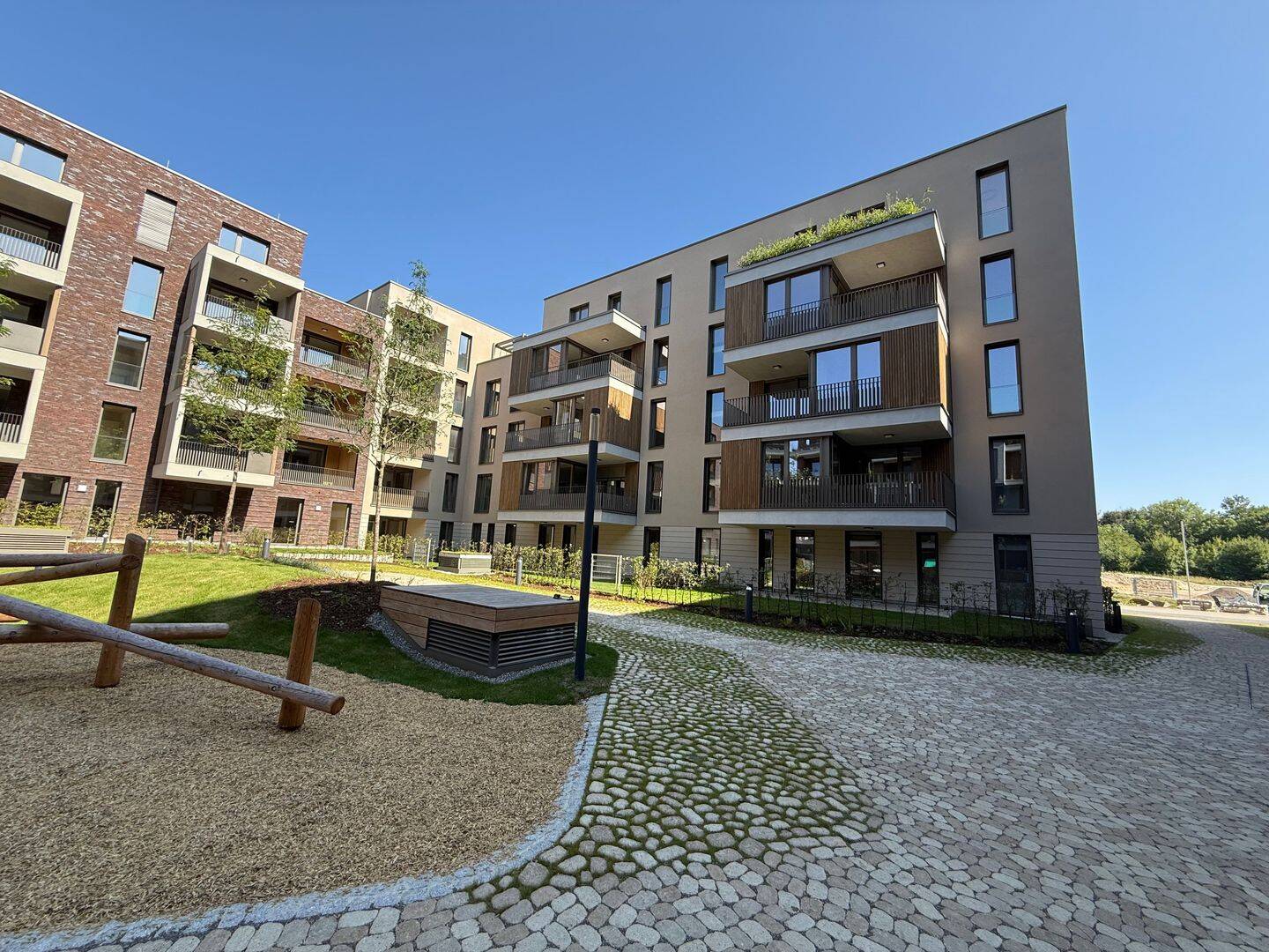 Neubau 4 Zi.-Penthouse-Wohnung mit Dachterrasse – Stadtquartier “Am Weinberg”, 89075 Ulm (Böfingen Eselsberg Mitte Oststadt Söflingen)