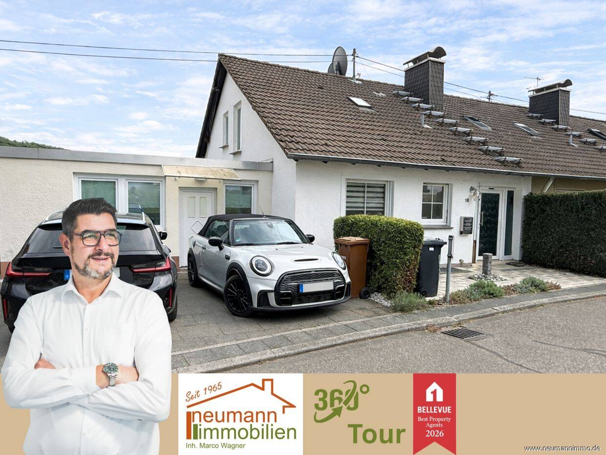 Familienidyll mit Weitblick – großzügiges Reiheneckhaus in Hausen/Wied, 53547 Hausen (Wied)