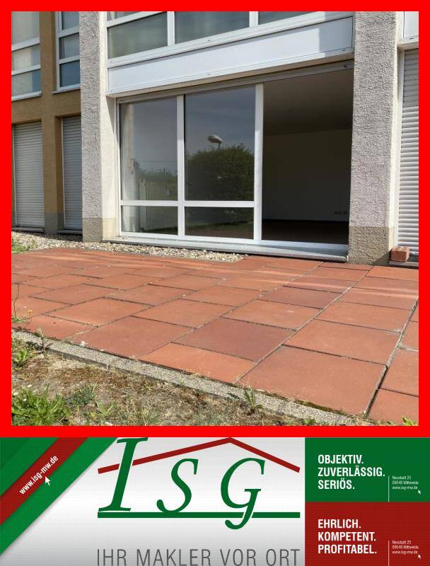Sonnen auf der eigenen Terrasse, Bad mit Dusche, Single-EBK! Ideal für Studenten!, 9648 Mittweida
