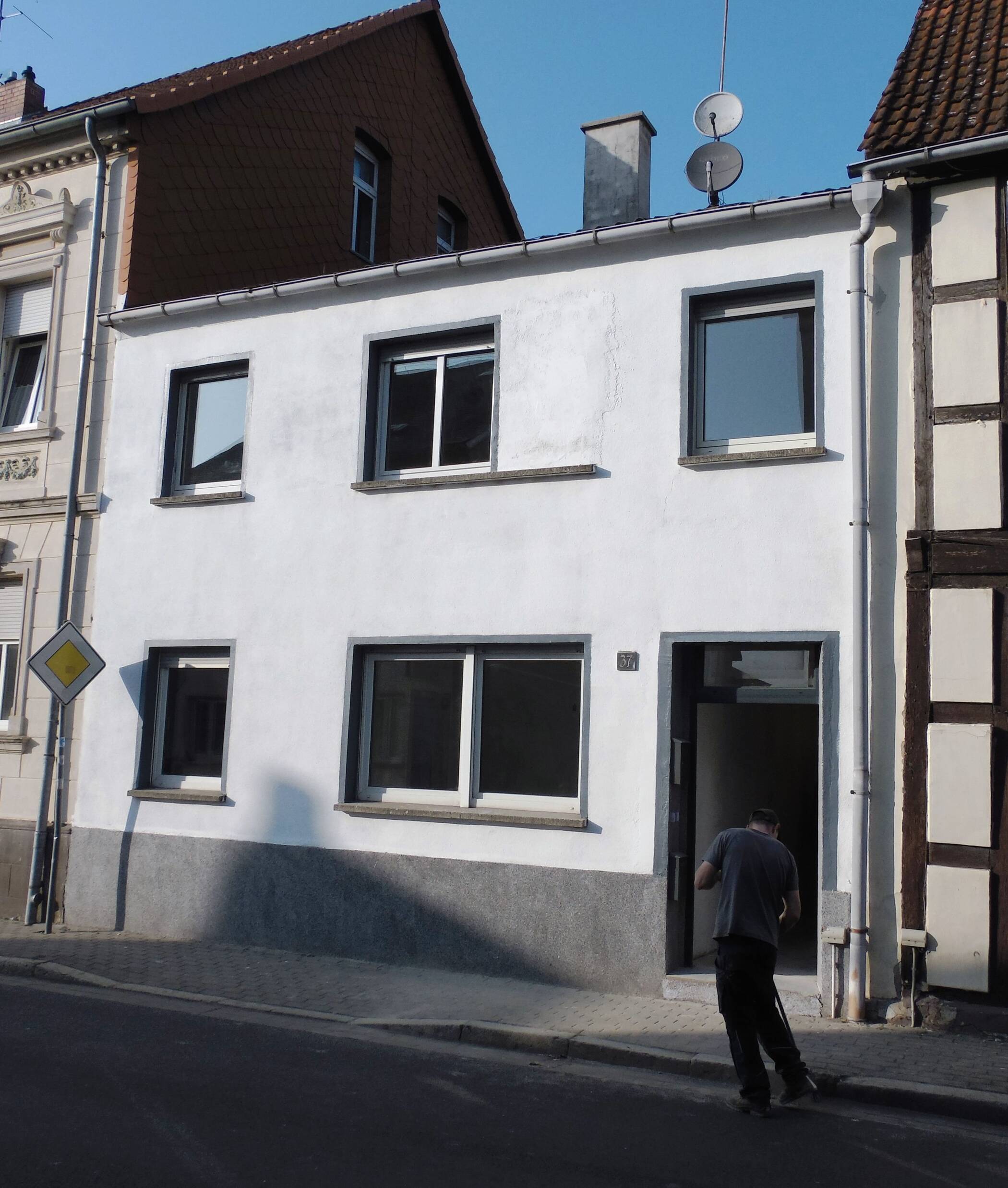 3-Raum Wohnung (1.OG) in zentraler Lage von Bismark (Altmark) zu vermieten, 39629 Bismark (Altmark)