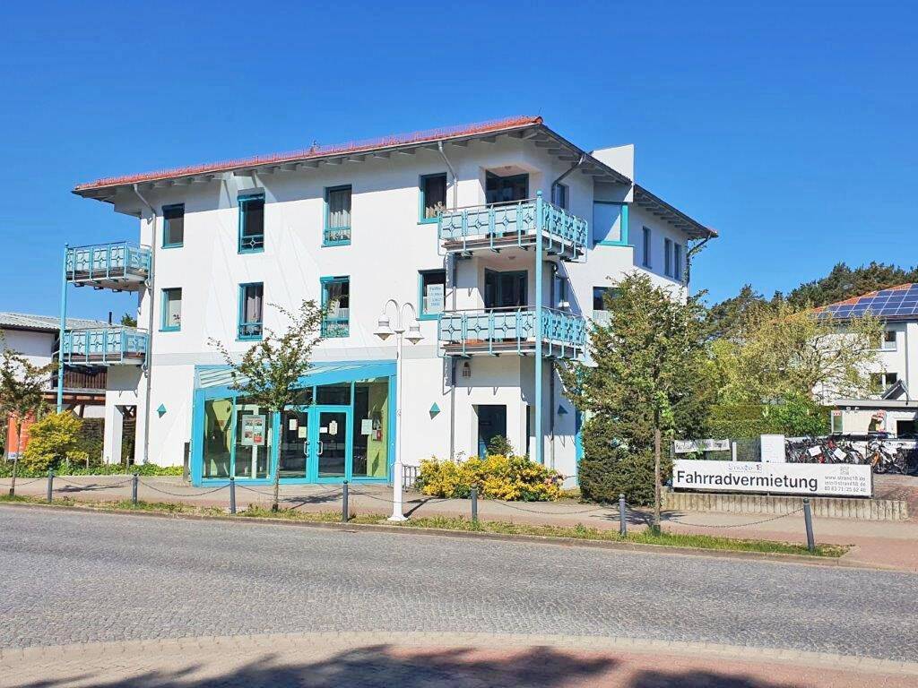 Strandnahe 3-Raum-Wohnung im Ostseebad Karlshagen, 17449 Karlshagen