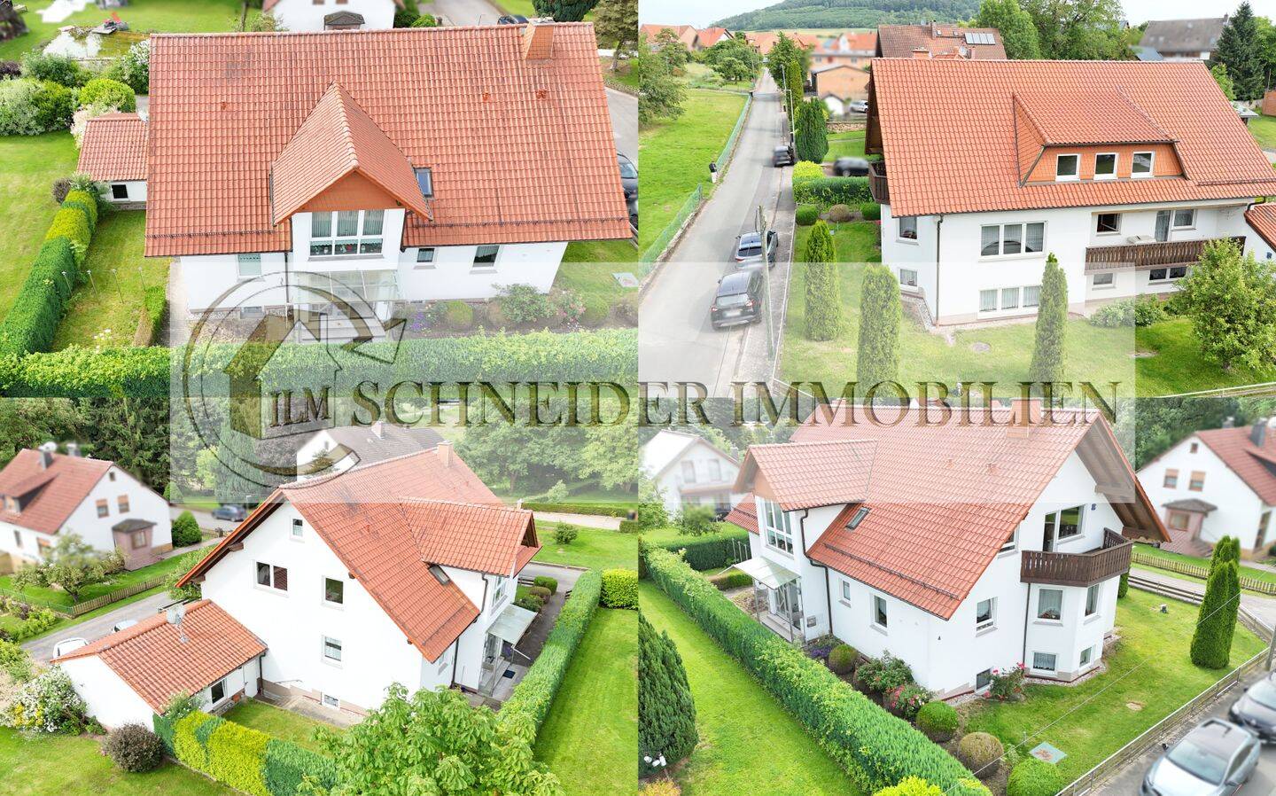 Solides, gepflegtes Haus mit bis zu 3 Parteien, Eigennutzung o. Vermietung möglich, an Feld & Wiesen!, 34466 Wolfhagen
