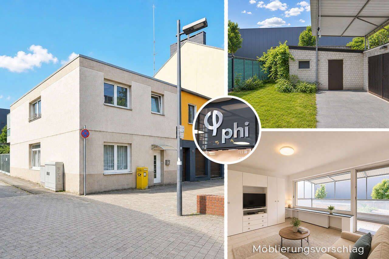 PHI AACHEN – Solides Ein- bis Zweifamilienhaus zum erschwinglichen Preis in Aachen!, 52068 Aachen