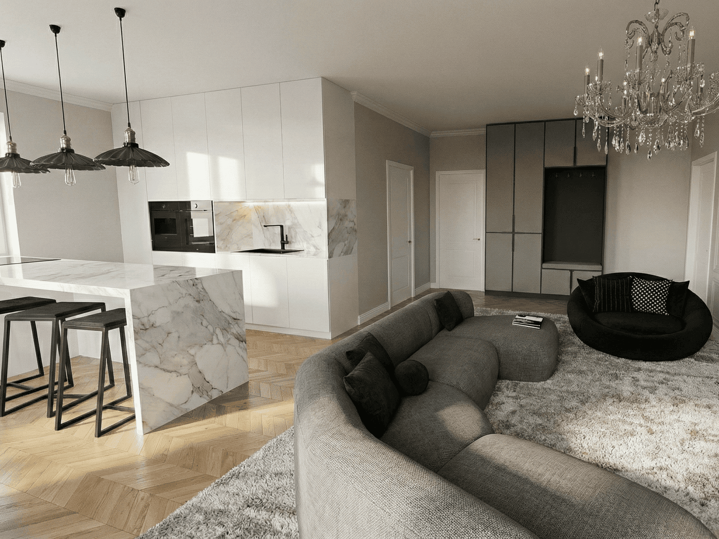 Effizienz Wunder – ruhig gelegene und helle Neubauwohnung mit Balkon in Köln-Niehl