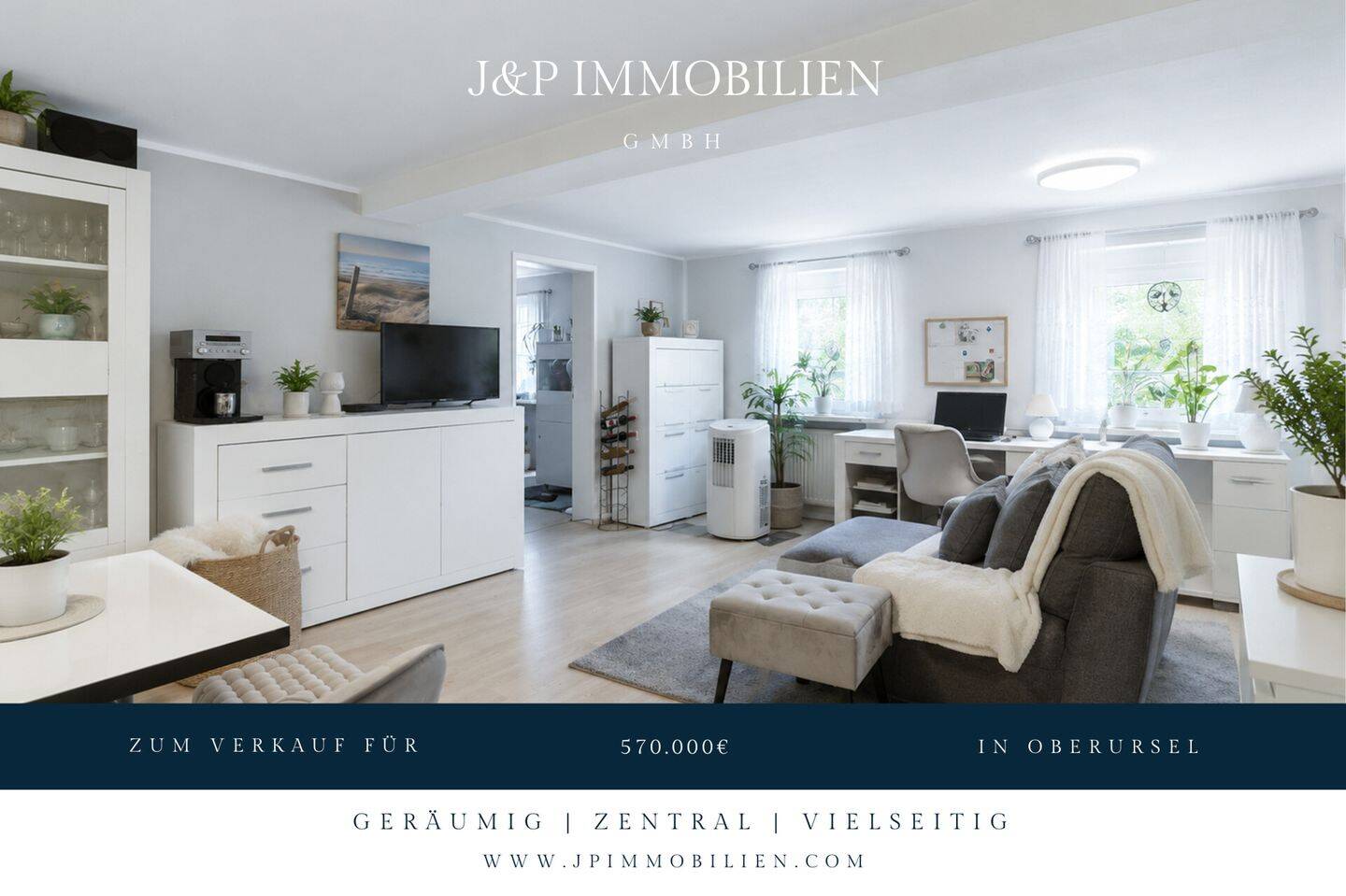 Zentral & ruhig: Gepflegtes Wohn- und Geschäftshaus mit vielfältigen Nutzungsmöglichkeiten, 61440 Oberursel (Taunus)