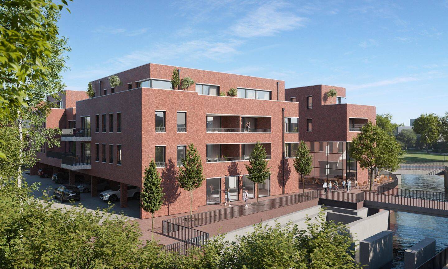Haus „Wassermühle“: Exklusive Eigentumswohnungen zentral in Borken an der Aa, 46325 Borken